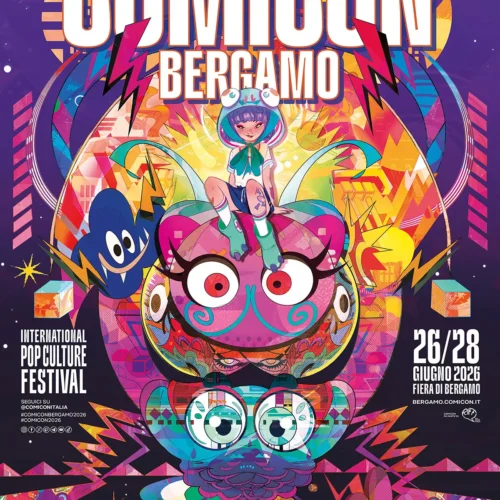 COMICON BERGAMO – LEGO AREA DISTRICT