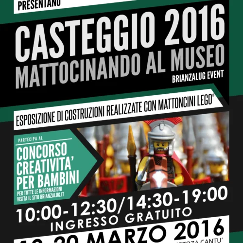 CASTEGGIO – MATTONCINANDO AL MUSEO