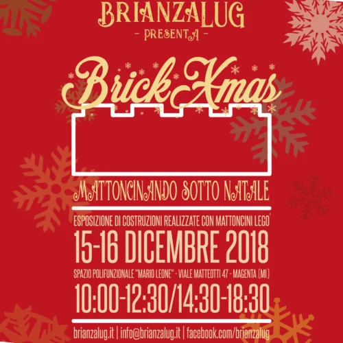 BRICKXMAS – MATTONCINANDO SOTTO NATALE