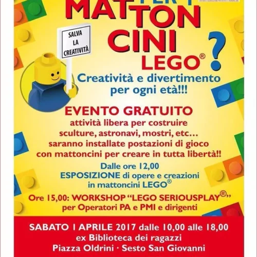 MATTO PER I MATTONCINI LEGO®