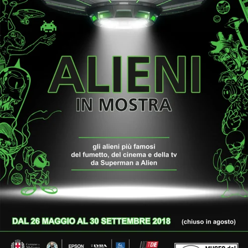 ALIENI IN MOSTRA