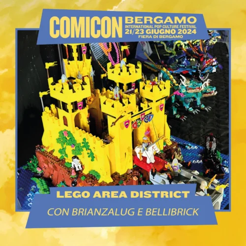 COMICON BERGAMO – LEGO AREA DISTRICT