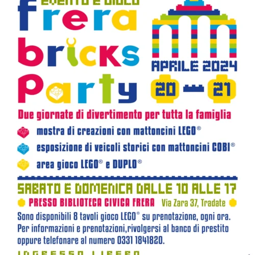 FRERA BRICKS PARTY