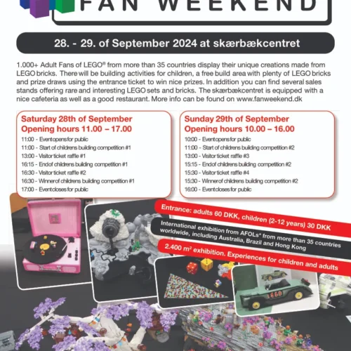 SKÆRBÆK FAN WEEKEND