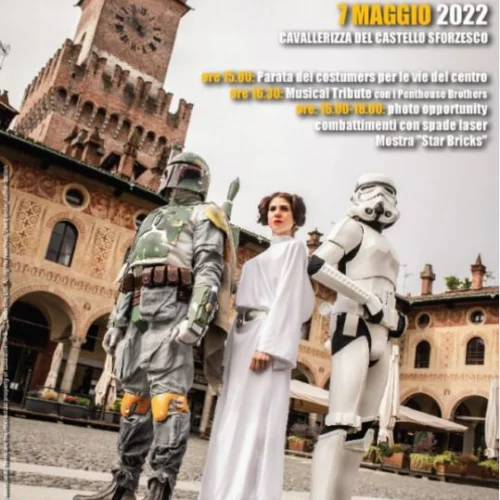 STAR WARS DAY – VIGEVANO