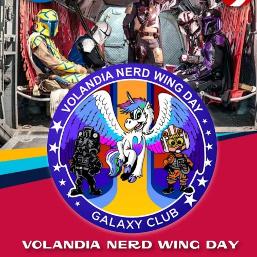 VOLANDIA NERD WING DAY