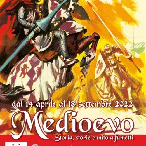MEDIOEVO – STORIA, STORIE E MITO A FUMETTI