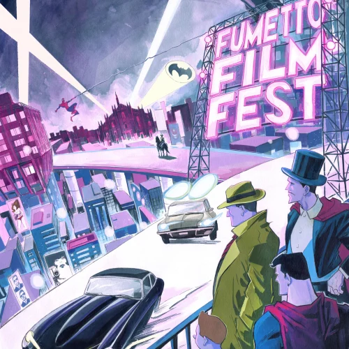 FUMETTO FILM FEST