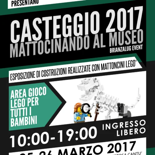 CASTEGGIO – MATTONCINANDO AL MUSEO
