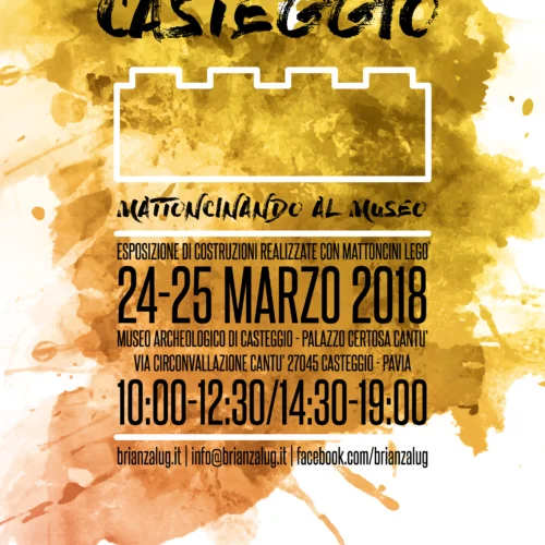 CASTEGGIO – MATTONCINANDO AL MUSEO